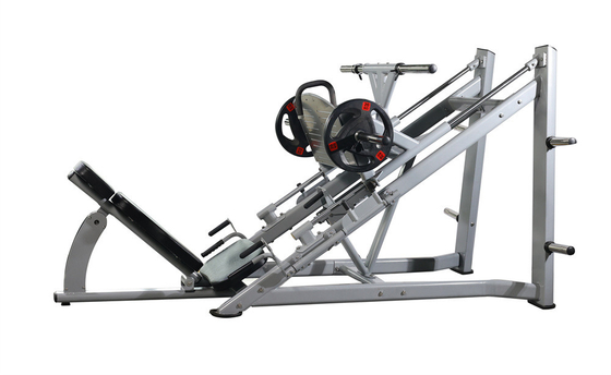 45 grados máquina de presión de piernas placa de carga de fuerza equipo de ejercicios para gimnasio