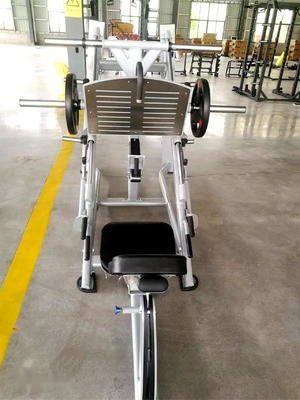 45 grados máquina de presión de piernas placa de carga de fuerza equipo de ejercicios para gimnasio