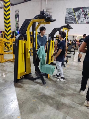 Centro de gimnasia Equipo de entrenamiento de fuerza Interior Pin Cargado Perla Sentado Delt/Pec Fly