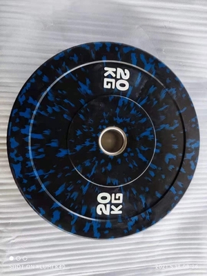 Equipo de gimnasio para el hogar Placa de peso de caucho unisex con logotipo personalizado disponible