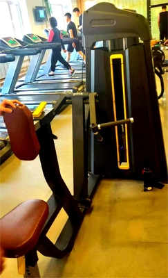Equipo de gimnasio comercial en interiores Máquina en fila vertical con pilas de peso 1610*1200*1580