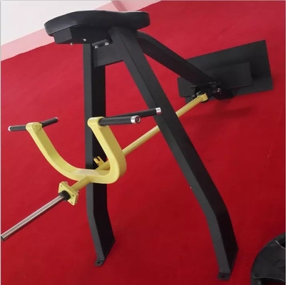 Nivel de inclinación T Bar Row Plate Equipo de entrenamiento de brazos y espalda cargado 1850*790*1190 mm