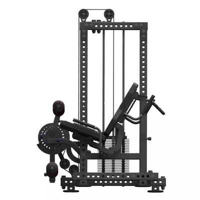 Cuadros de doble función que ahorran espacio Entrenamiento de pantorrilla para gimnasio Entrenamiento en 1600 * 1300 * 1800mm