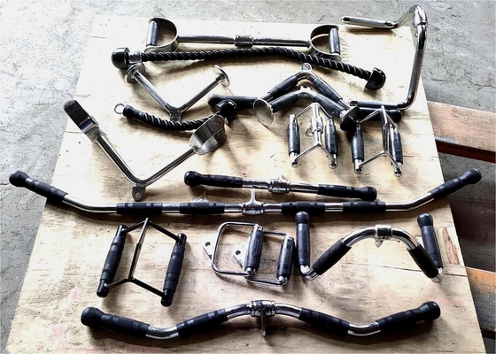 Equipo de gimnasio de 260 kg de capacidad Smith Machine Accesorios para entrenamientos personalizados