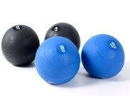 Equipo de gimnasio para el hogar Opcional Cuadro seleccionable Color de PVC Bola Slam de peso libre
