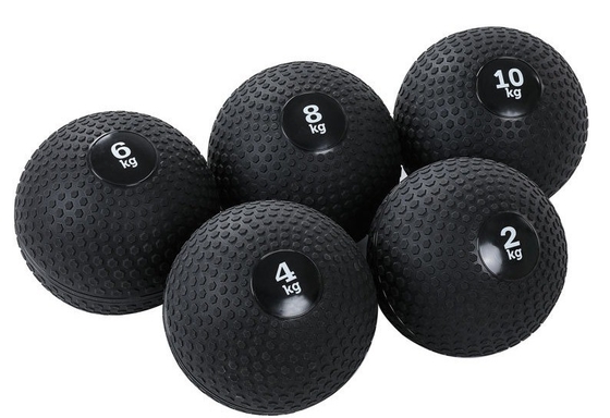 Equipo de gimnasio para el hogar Opcional Cuadro seleccionable Color de PVC Bola Slam de peso libre