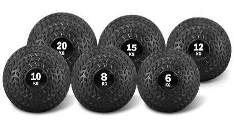 Equipo de gimnasio para el hogar Opcional Cuadro seleccionable Color de PVC Bola Slam de peso libre