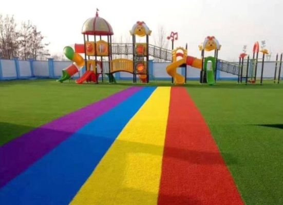 Opcional Color del marco seleccionable Césped artificial para jardinería y pisos deportivos