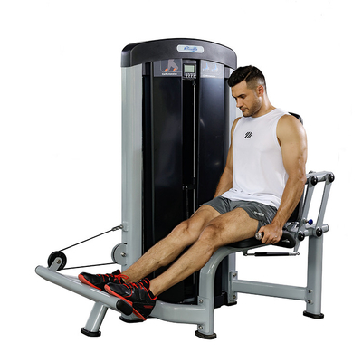 3.0mm Tubos de entrenamiento de resistencia interior sentado máquina de elevación de pantorrillas con selección de carga de alfiler