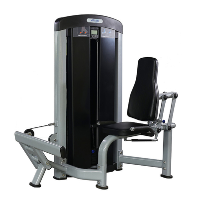 3.0mm Tubos de entrenamiento de resistencia interior sentado máquina de elevación de pantorrillas con selección de carga de alfiler