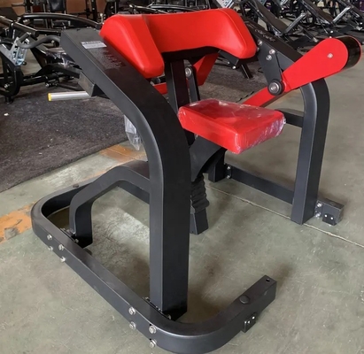 Biceps de fuerza comercial Máquina de tríceps FM-12 Equipo de gimnasio con construcción de acero