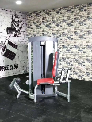 3.0mm Tubos de entrenamiento de resistencia interior sentado máquina de elevación de pantorrillas con selección de carga de alfiler