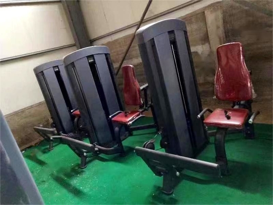 3.0mm Tubos de entrenamiento de resistencia interior sentado máquina de elevación de pantorrillas con selección de carga de alfiler