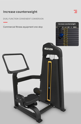 Equipo de acondicionamiento físico profesional Torso rotativo en interiores para entrenamiento de culturismo en gimnasio