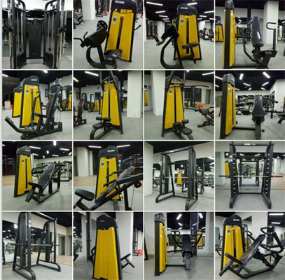 Equipo de acondicionamiento físico profesional Torso rotativo en interiores para entrenamiento de culturismo en gimnasio