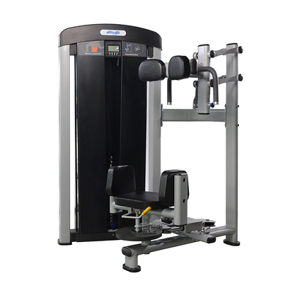 Gimnasio comercial de acero para el gimnasio de acero para el torso interior de la máquina de rotación para el rendimiento óptimo