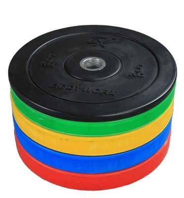 Logotipo personalizado Disponible Befreeman Equipo de gimnasio Placa de peso para 2.5kg-25kg