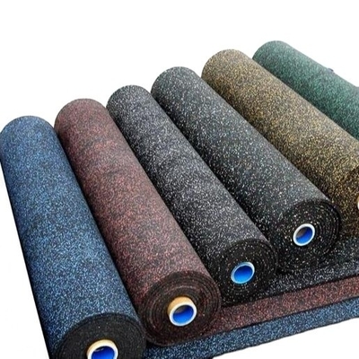 3mm/4mm/5mm/6mm/7mm/8mm/9mm/10mm Rollo de alfombra de suelo de goma antideslizante para gimnasio Ect