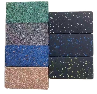 3mm/4mm/5mm/6mm/7mm/8mm/9mm/10mm Rollo de alfombra de suelo de goma antideslizante para gimnasio Ect
