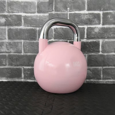 Gimnasio Equipo de acondicionamiento físico Competencia de entrenamiento de fuerza Kettlebell para ejercicios físicos Cuerpo