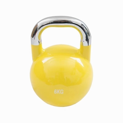 Gimnasio Equipo de acondicionamiento físico Competencia de entrenamiento de fuerza Kettlebell para ejercicios físicos Cuerpo