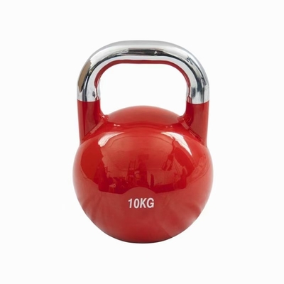 Gimnasio Equipo de acondicionamiento físico Competencia de entrenamiento de fuerza Kettlebell para ejercicios físicos Cuerpo