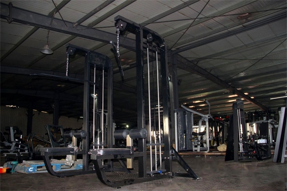 Solución de entrenamiento de fuerza con manija