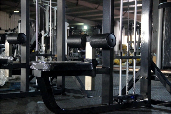 Solución de entrenamiento de fuerza con manija