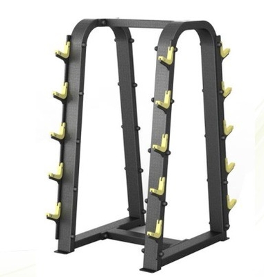 Estante de almacenamiento para entusiastas del gimnasio