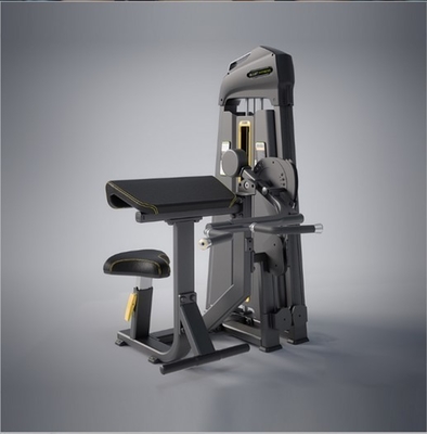 Máquina de tríceps bíceps de entrenamiento con doble función sentado en el hombro para construir el cuerpo
