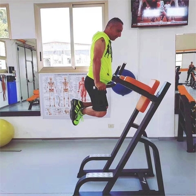 Equipo deportivo de acondicionamiento físico universal Pull Up Bar Leg Raise Chest Shoulder Triceps Machine