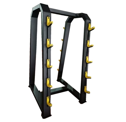 Cargador Medio Barbell Gym Rack La adición perfecta a su rutina de entrenamiento de fuerza