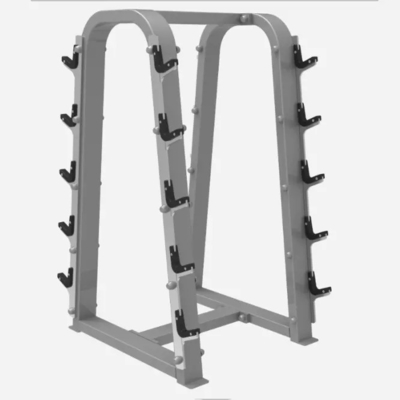 Cargador Medio Barbell Gym Rack La adición perfecta a su rutina de entrenamiento de fuerza