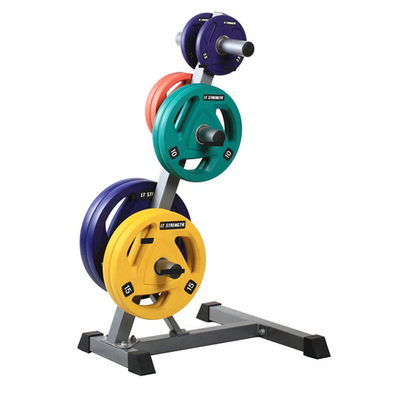 Estante de placas de peso de acero para cargadores medios Equipo de gimnasio de Befreeman