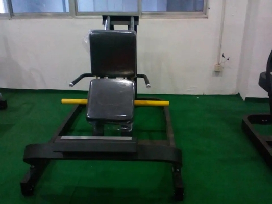 900*1705*1120 Máquina de elevación de pantorrillas con placa comercial para presión de piernas y sentadillas