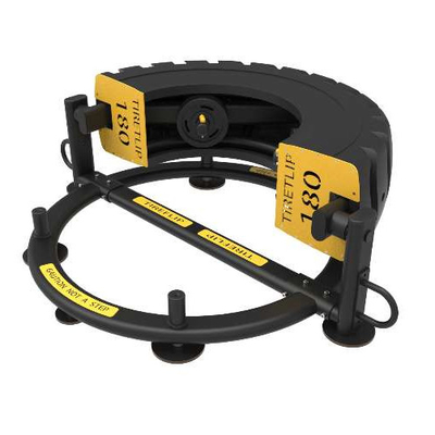 Fabricantes de equipos de gimnasio Máquina de ejercicio Equipo de entrenamiento Pneumático Flip Elige tu color