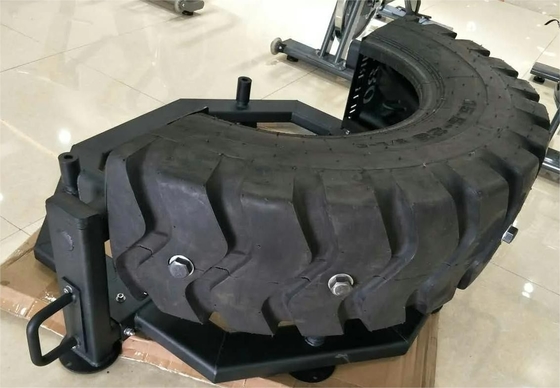Fabricantes de equipos de gimnasio Máquina de ejercicio Equipo de entrenamiento Pneumático Flip Elige tu color