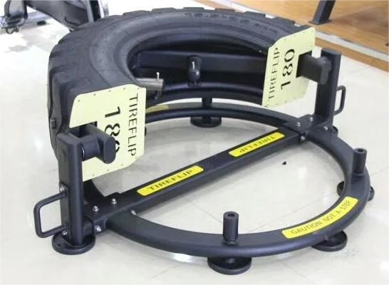 Fabricantes de equipos de gimnasio Máquina de ejercicio Equipo de entrenamiento Pneumático Flip Elige tu color