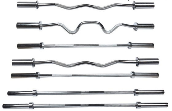 1.2m Gimnasio Universal Poder Pesas Fitness Barbell Bar para la Satisfacción Universal