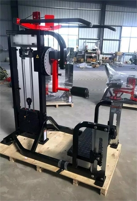 Máquina universal de empuje de cadera de tubos de acero para entrenamiento de fuerza comercial