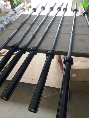 1.2m Gimnasio Universal Poder Pesas Fitness Barbell Bar para la Satisfacción Universal