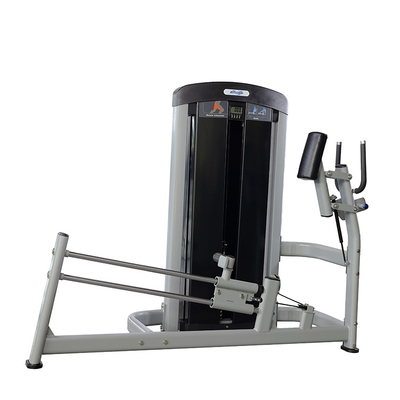 Equipo de gimnasio de prensa para ejercicios de piernas máquina de glúteos de pie en gimnasio comercial