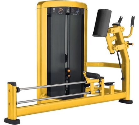 Equipo de gimnasio de prensa para ejercicios de piernas máquina de glúteos de pie en gimnasio comercial