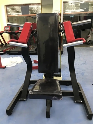 Máquina de presión de hombro con placa para entrenamiento de fuerza comercial espesor de 3,0-10 mm