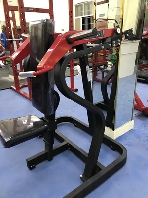 Máquina de presión de hombro con placa para entrenamiento de fuerza comercial espesor de 3,0-10 mm