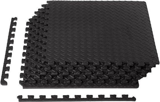EVA Gym Mat para gimnasio Parque de juegos de interconexión suelo de gimnasio y azulejos de goma EPDM