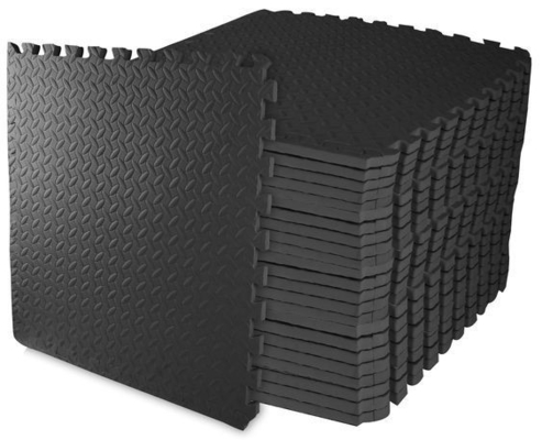 EVA Gym Mat para gimnasio Parque de juegos de interconexión suelo de gimnasio y azulejos de goma EPDM
