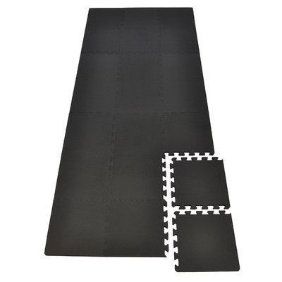 EVA Gym Mat para gimnasio Parque de juegos de interconexión suelo de gimnasio y azulejos de goma EPDM