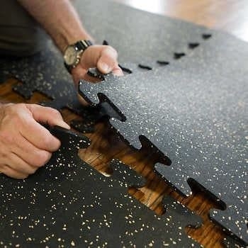 EVA Gym Mat para gimnasio Parque de juegos de interconexión suelo de gimnasio y azulejos de goma EPDM