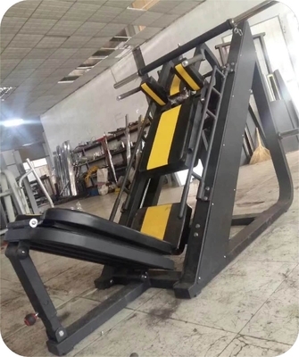 Medium Loader 2 en 1 Hack Squat y Pierna Prensa máquina para el entrenamiento en banca en Shandong